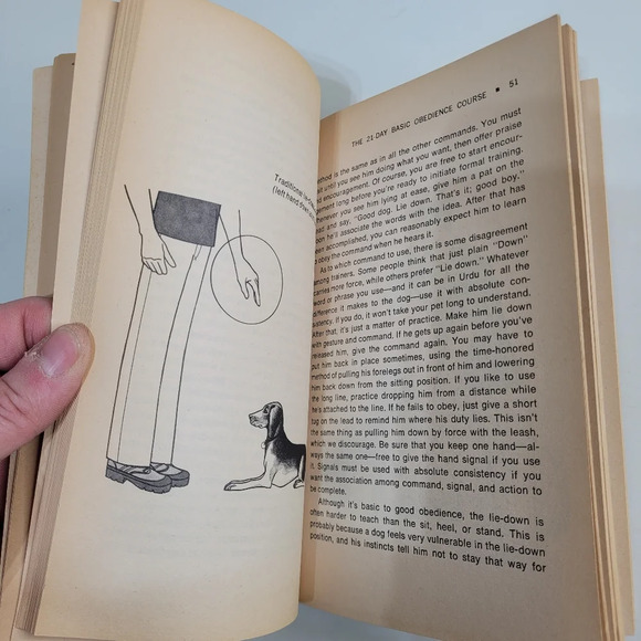 21 Days to a Trained Dog by Dick Maller and Jeffrey Feinman 141 Pages - Picture 4 of 7